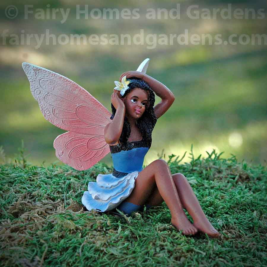 African American Fairy Figurines | Fairies of Color Fairy Homes & Gardens African American Fairy Figurines | Fairies of Color Fairy Homes & Gardens