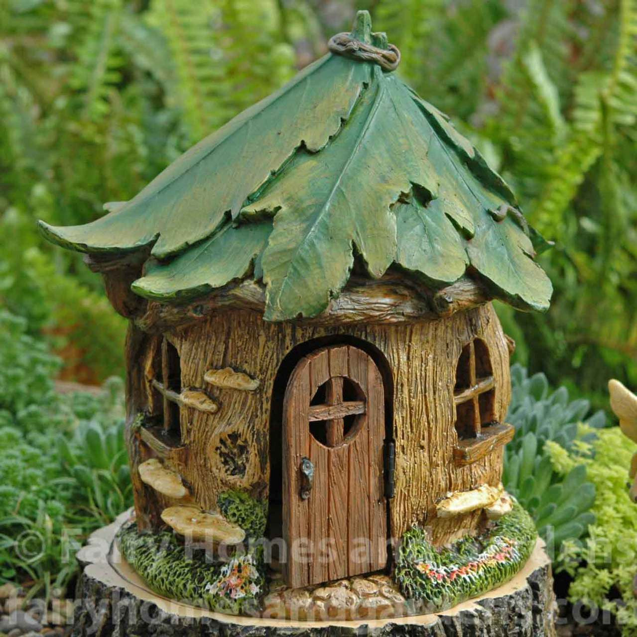 forest house plants Fairy Garden Houses