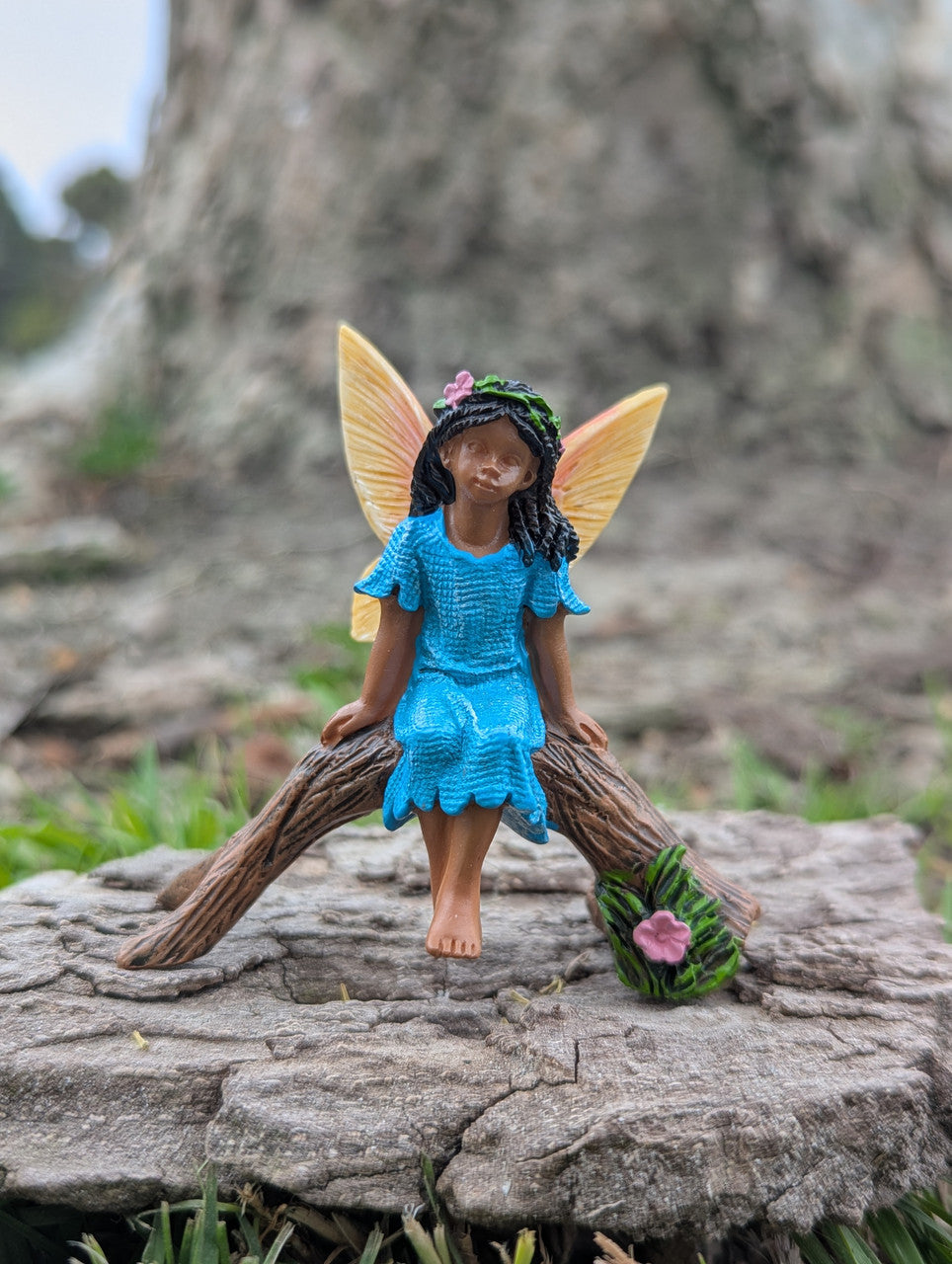 Quiet Time Fairy – Fairy Homes & Gardens