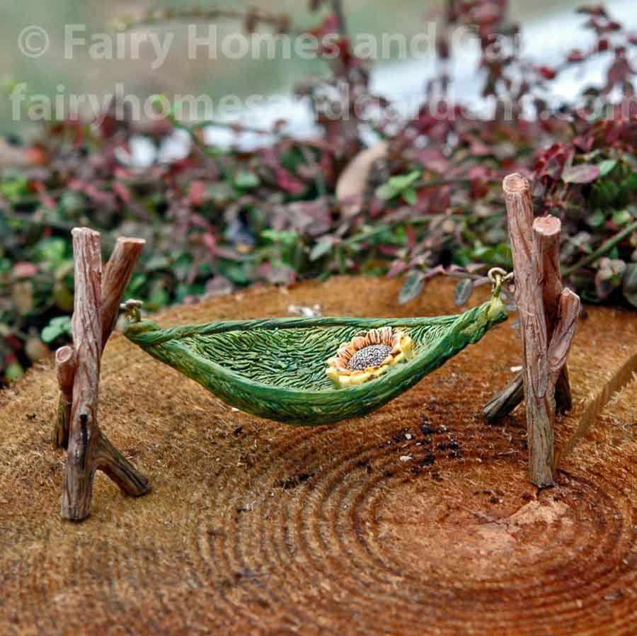 miniatur hängematte Miniature Daisy Fairy Hammock
