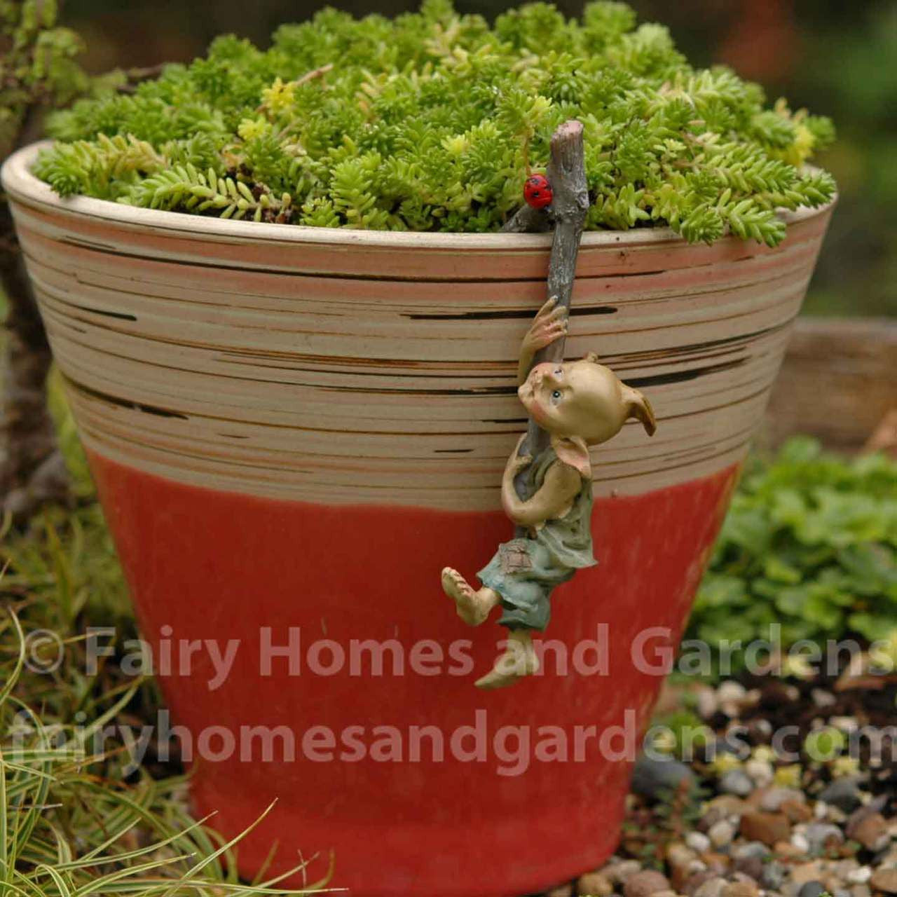 pot huggers for plants Flower Pot Hugger