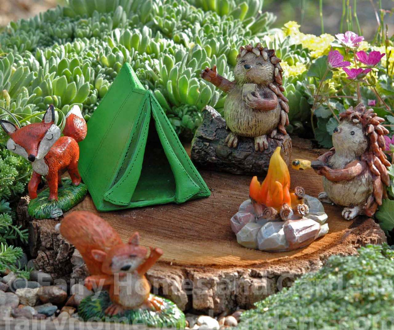Building a Fairy Garden with Your Kids