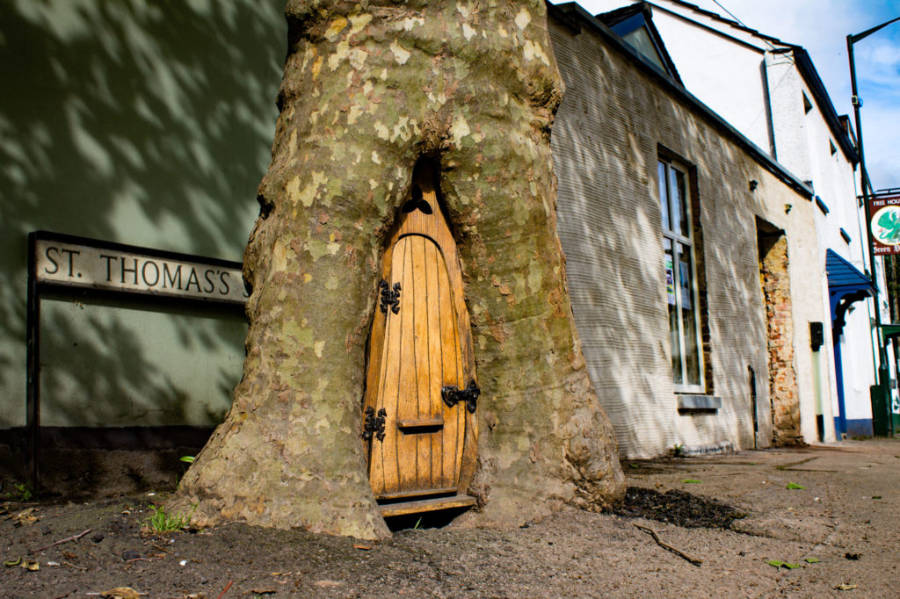 Fairy Door Legends in the Modern World