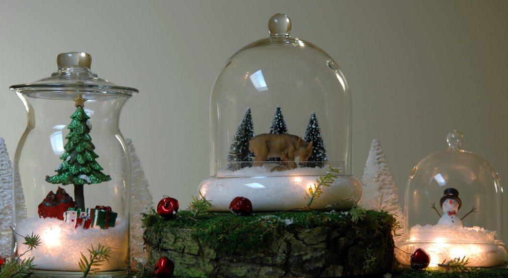 Winter Wonderland Terrariums