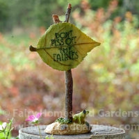 Fairy Garden Signs