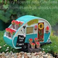 Lighted and Solar Fairy Houses
