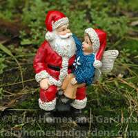 Christmas & Winter Fairy Gardens