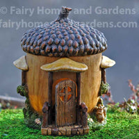 Acorn Fairy House