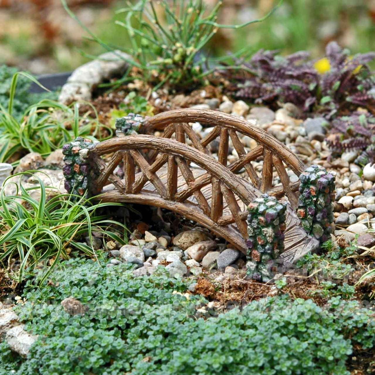 Fairy Garden Accessories | Miniature Bridges – Fairy Homes & Gardens