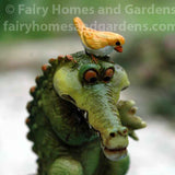 Chompie the Alligator Close-up