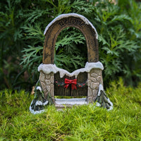 Christmas "Welcome" Arch