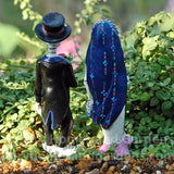 Day of the Dead Bride and Groom - Back View