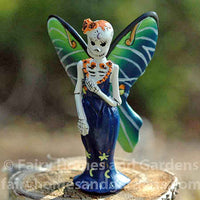 Miniature Day of the Dead Luna Fairy