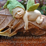 Sleeping Fairy Baby Close-up