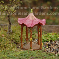 Fairy Garden Flower Top Gazebo