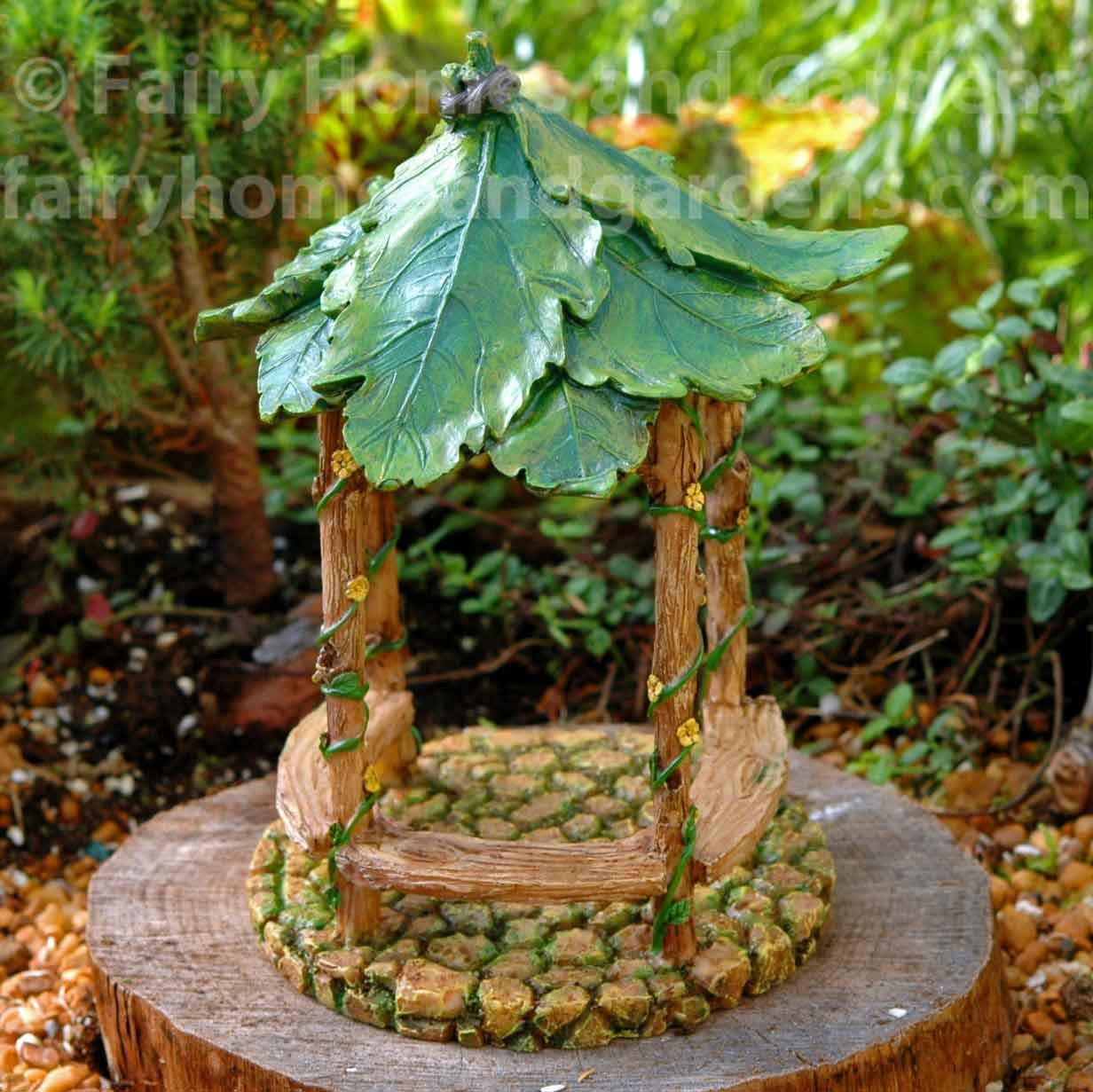 Fairy Garden Forest Gazebo