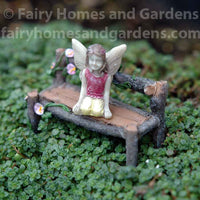 Itty Bitty Twig Garden Bench