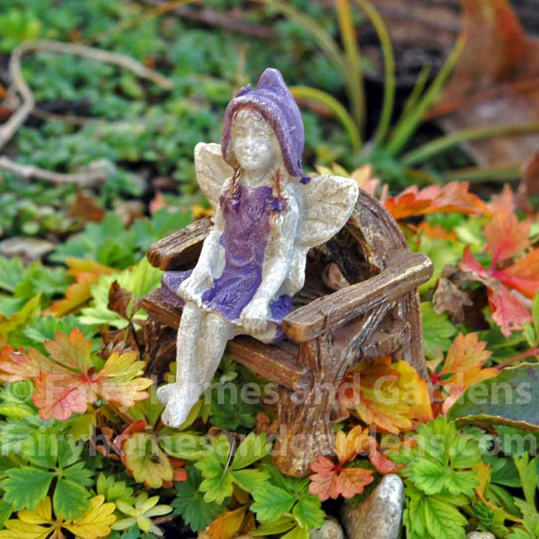Fairy Itty Bitty Betty In Tiny Chair
