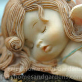 Little Fairy Sleeping Close Up