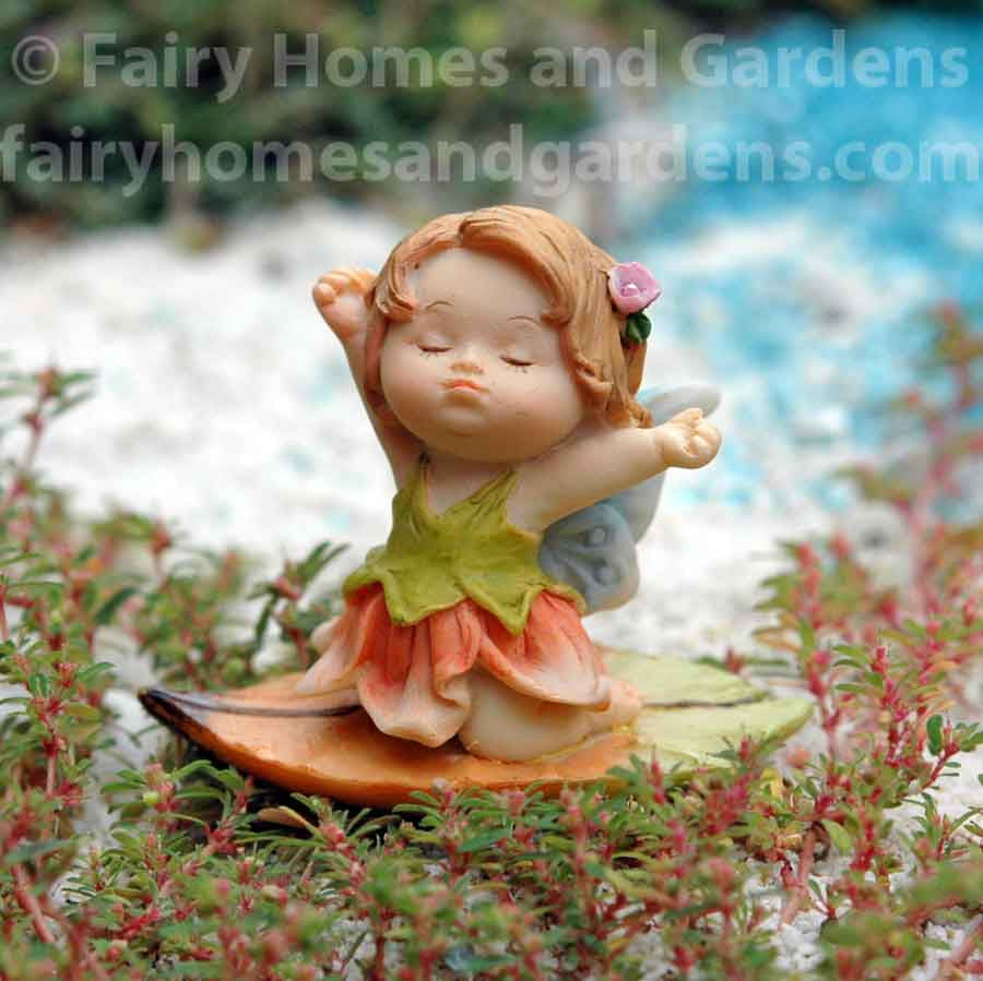 Little Fairy Caroline Stretching - Alternate View