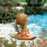 Little Fairy Caroline Stretching Back View