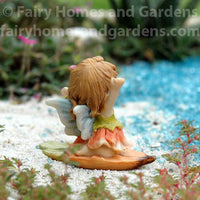 Little Fairy Caroline Stretching Back View