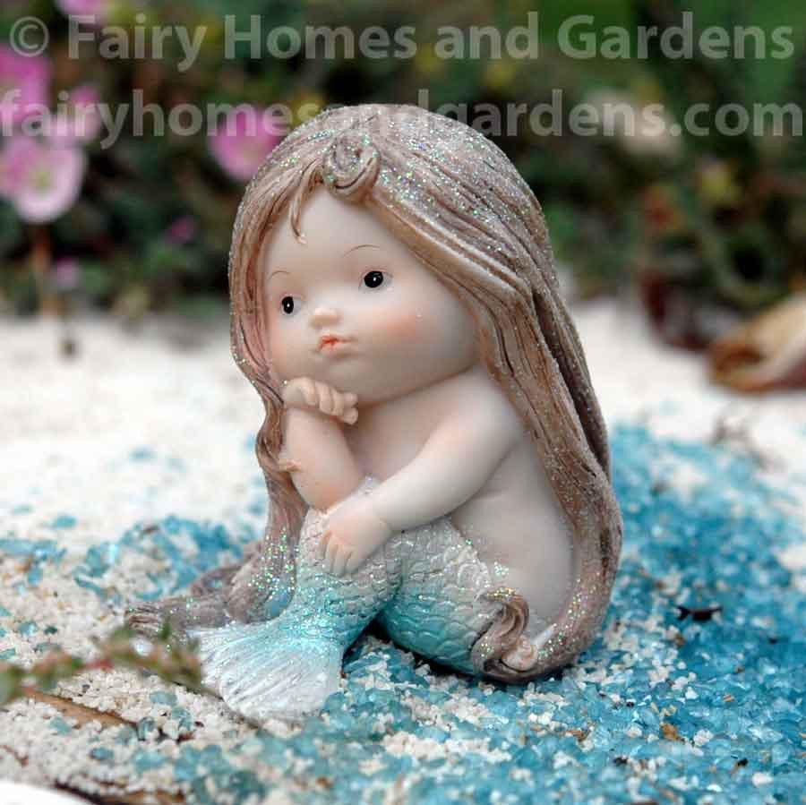 Miniature Mermaids | Beach Themed Fairy Garden Accessories | Top ...