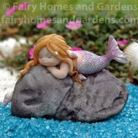 Little Mermaid on Rock