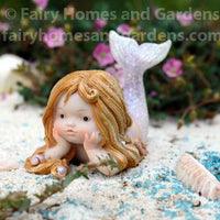 Little Glitter Mermaid Reclining