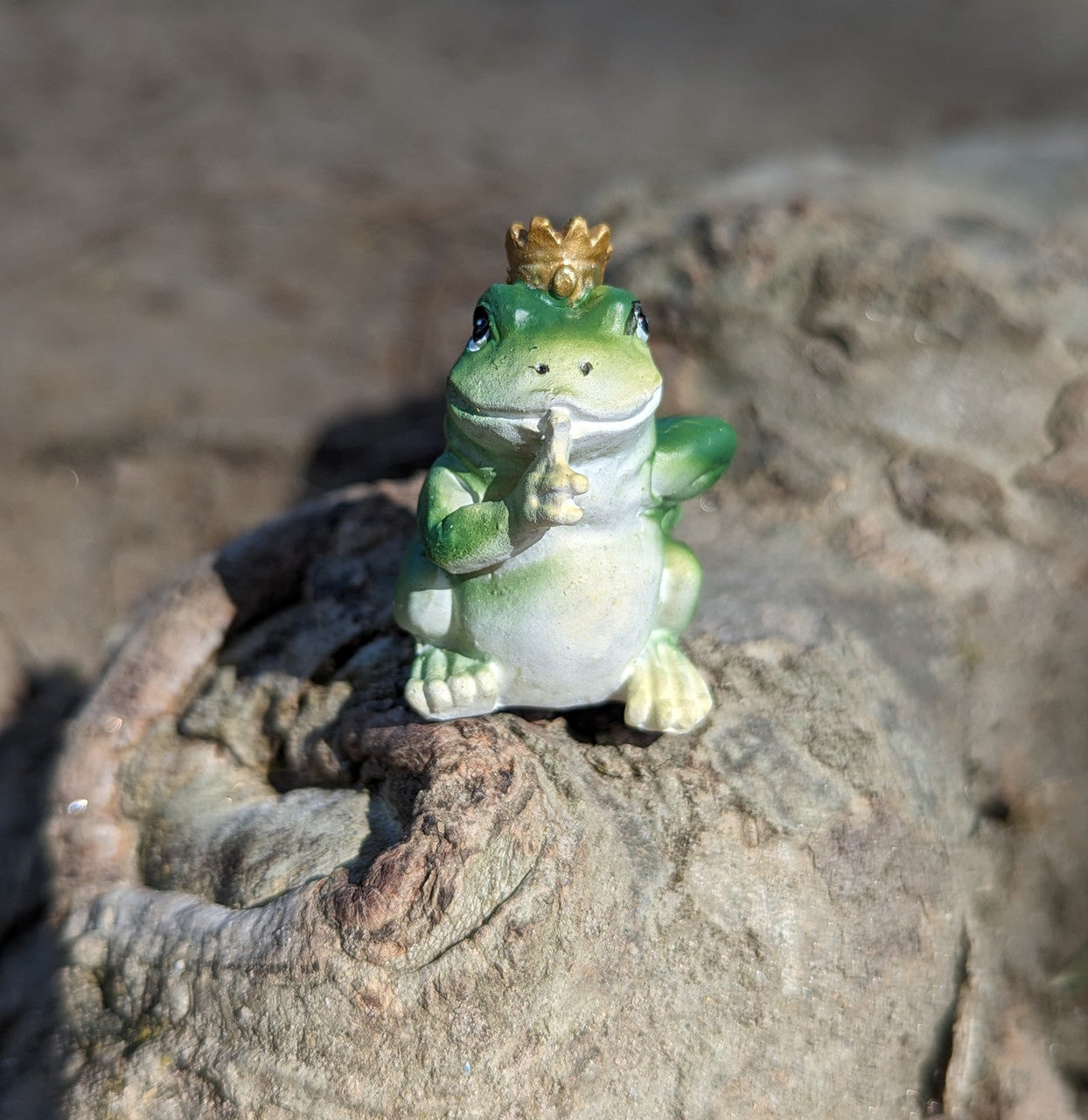 Miniature Frog Prince