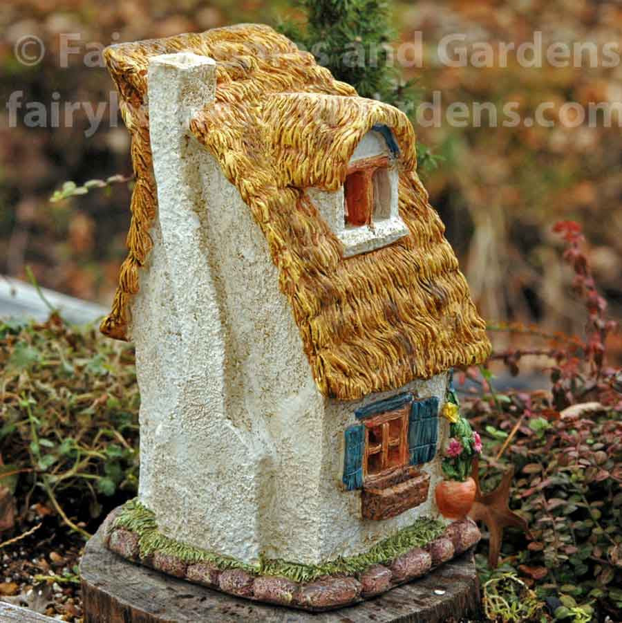 Merrifield Fairy House - Back View