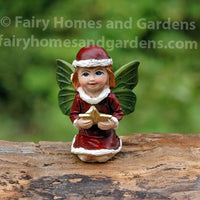 Miniature Christmas Fairy with Star
