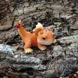 Miniature Dragon Collectible 'Solar'