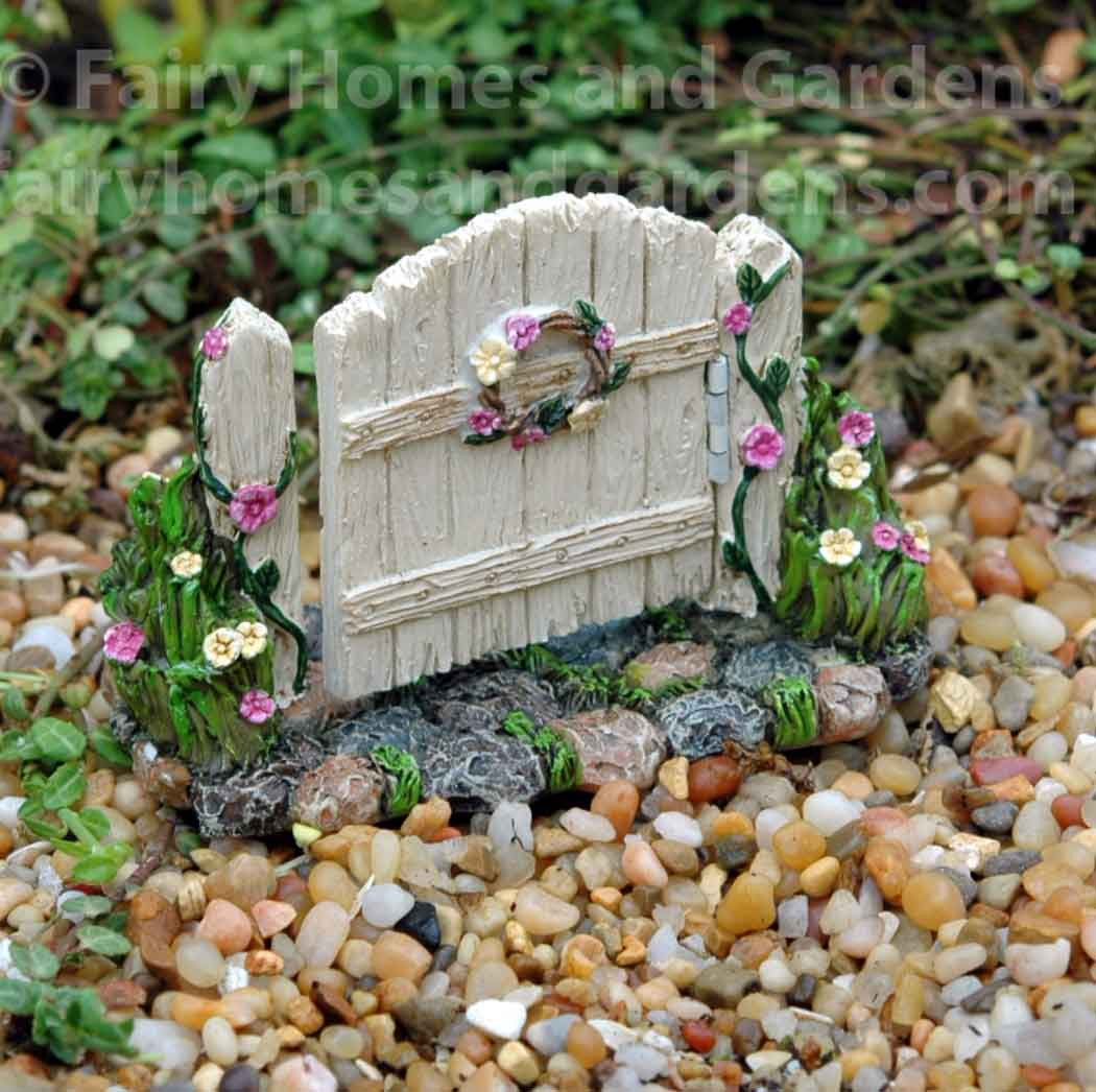 Miniature Cottage Garden Gate