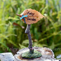 Miniature Fairy Garden Sign