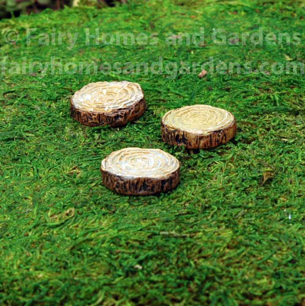 Miniature Glow-In-The-Dark Stepping Stones