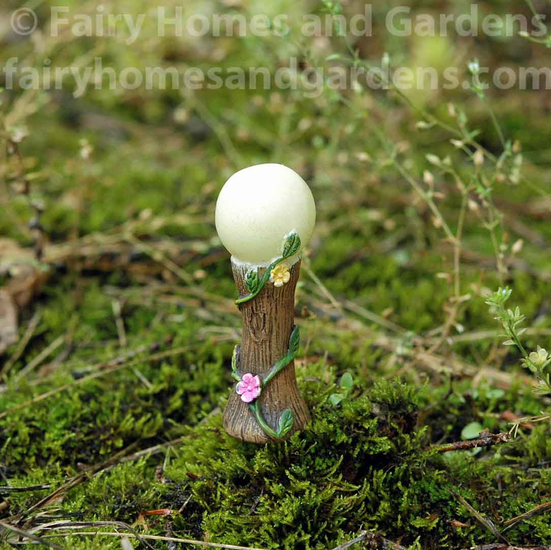 Woodland Knoll Glowing Gazing Ball