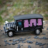 Miniature Halloween Hearse - Side View