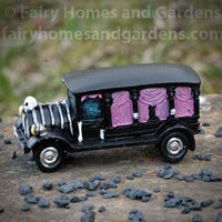 Miniature Halloween Hearse - Side View