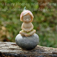 Miniature Meditating Sprite Collectible