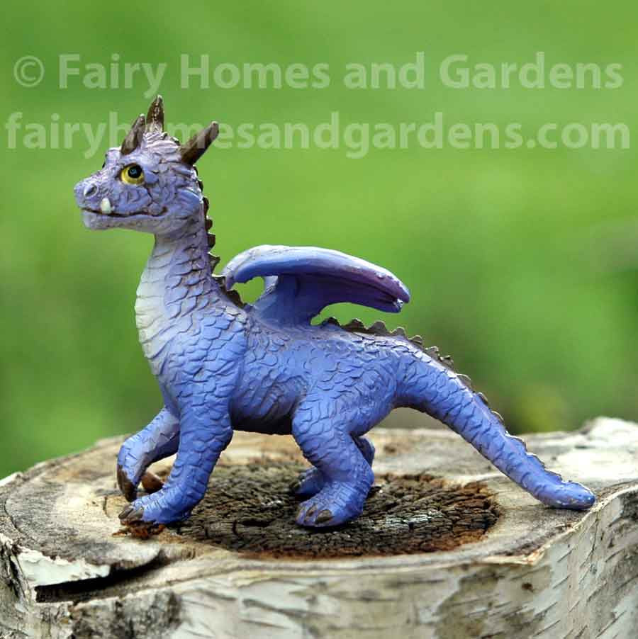 Miniature Purple Dragon