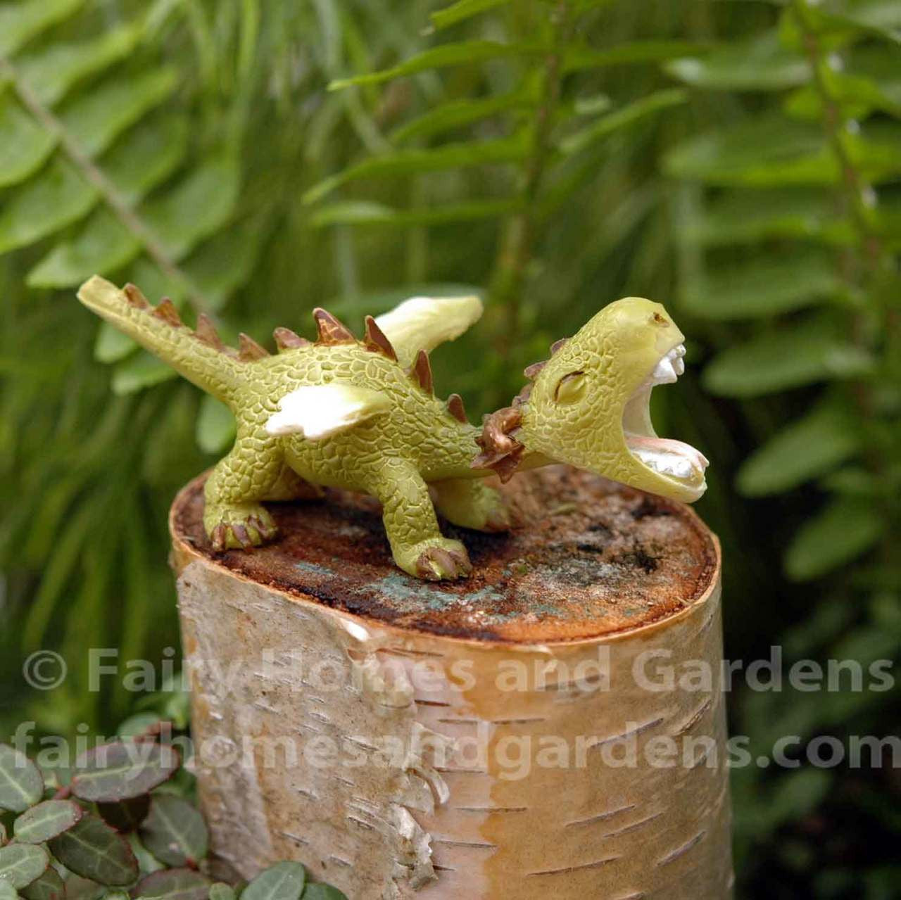 Miniature Roaring  Baby Dragon 