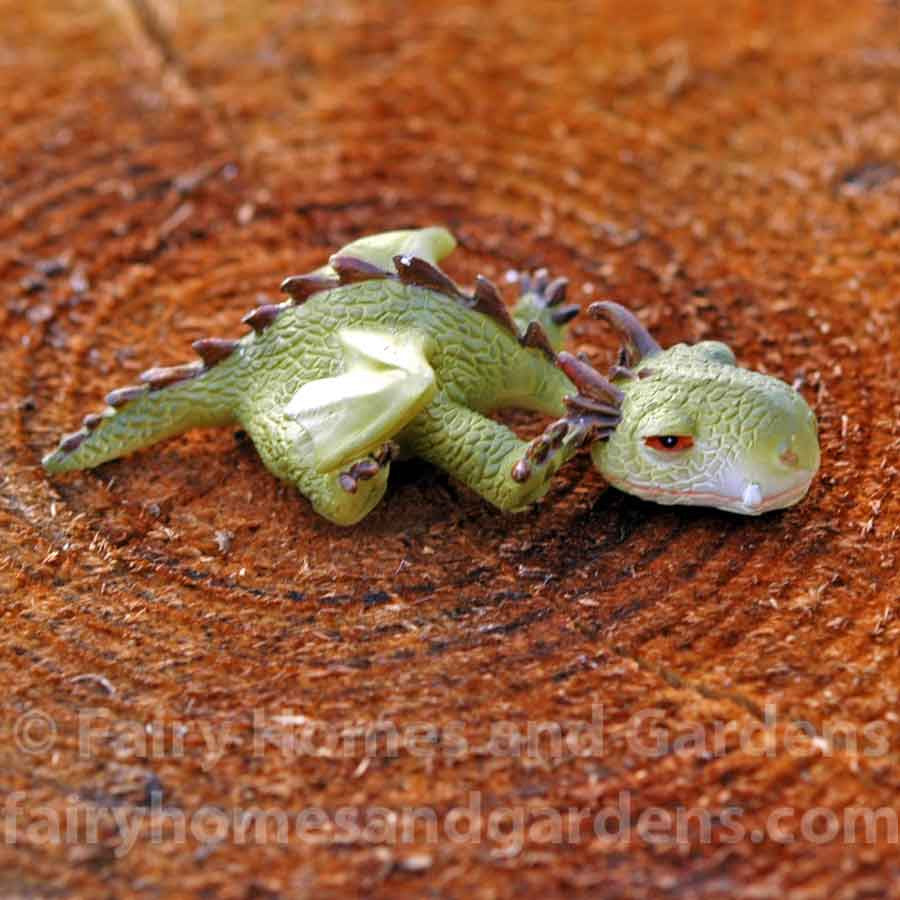 Miniature Sleepy Dragon Collectible