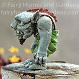 Miniature Troll Character "Harley" - Side View