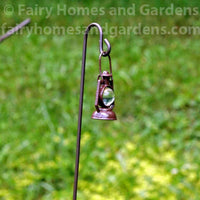 Woodland Knoll Railroad Lantern and Stake