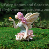 Flower Fairy with Bird