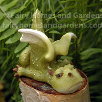 Miniature Lazy Dragon Collectible