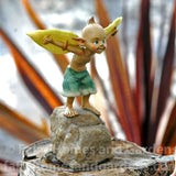 Miniature Garden Pixie Ready for Take Off