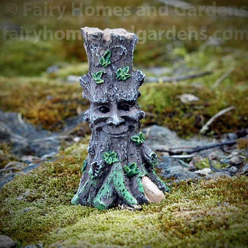 Miniature Ent Tree Character