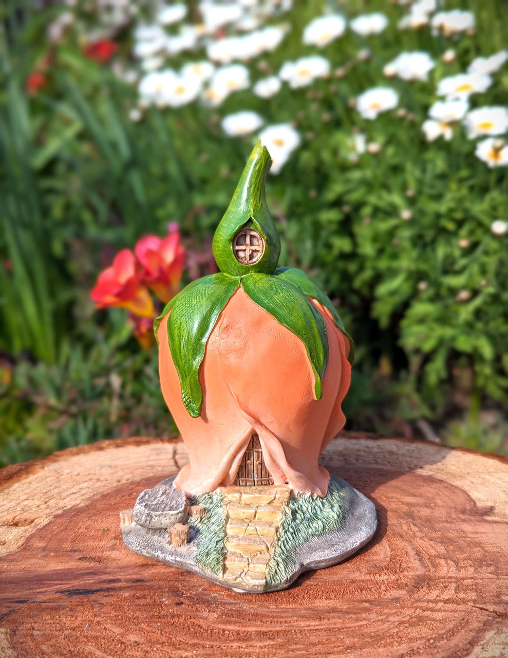 Rose Fairy House